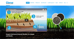 Desktop Screenshot of claruschoice.com